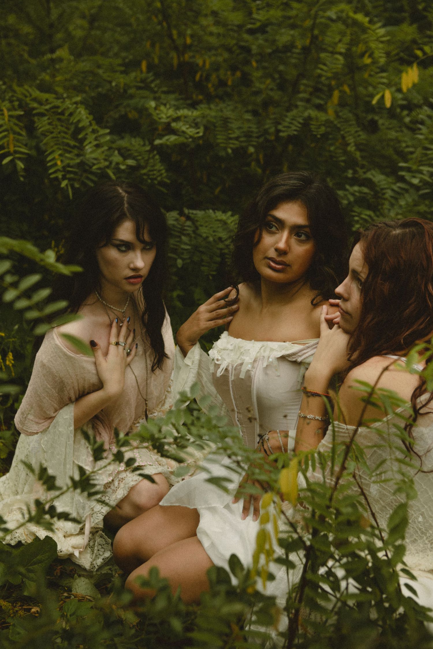 Editorial fashion photography created for PATY EN LA PLAYA, a Toronto slow fashion brand, inspired by folklore and photographed in a cinemat