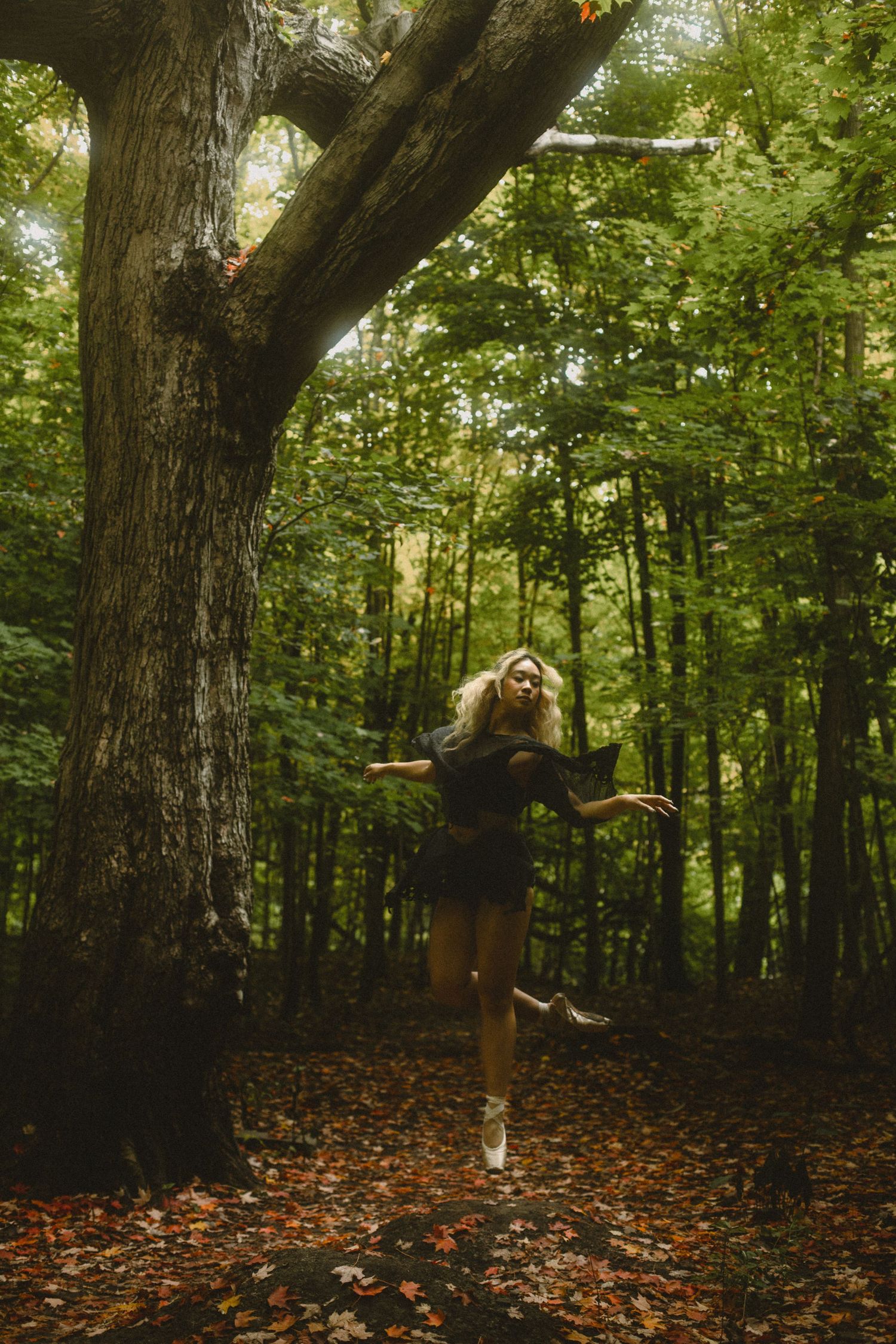 Editorial fashion photography created for PATY EN LA PLAYA, a Toronto slow fashion brand, inspired by folklore and photographed in a cinemat