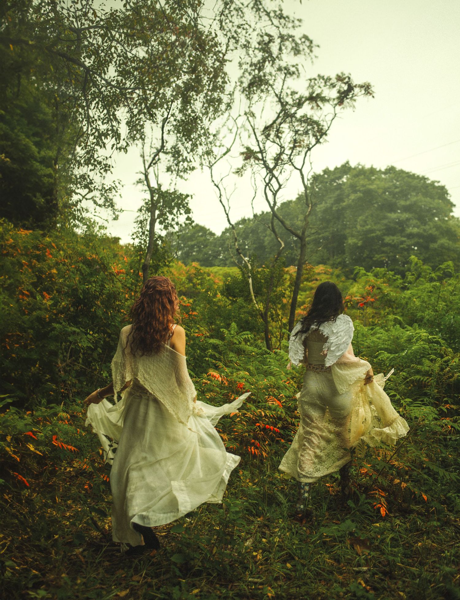 Editorial fashion photography created for PATY EN LA PLAYA, a Toronto slow fashion brand, inspired by folklore and photographed in a cinemat