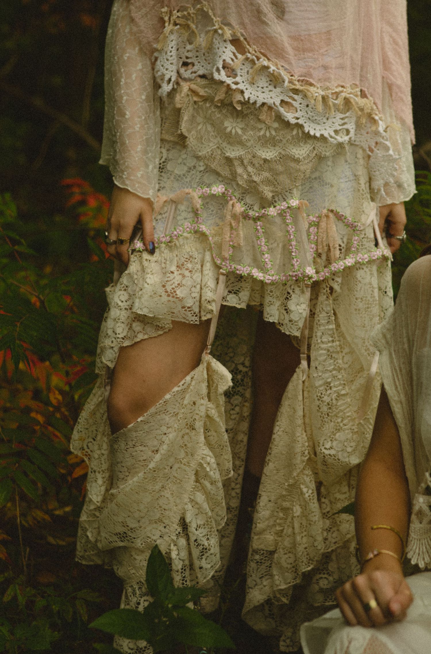 Editorial fashion photography created for PATY EN LA PLAYA, a Toronto slow fashion brand, inspired by folklore and photographed in a cinemat
