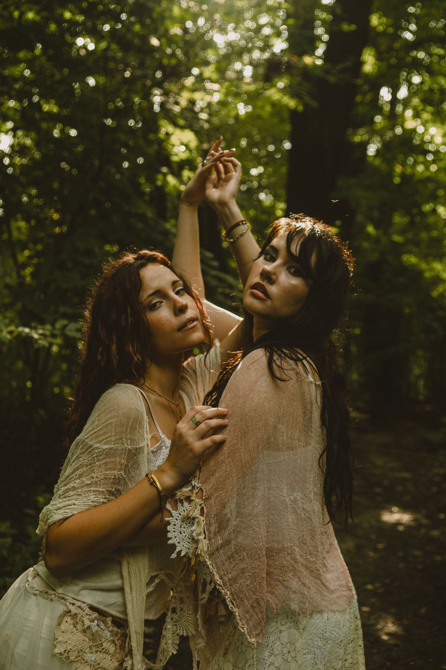 Editorial fashion photography created for PATY EN LA PLAYA, a Toronto slow fashion brand, inspired by folklore and photographed in a cinemat