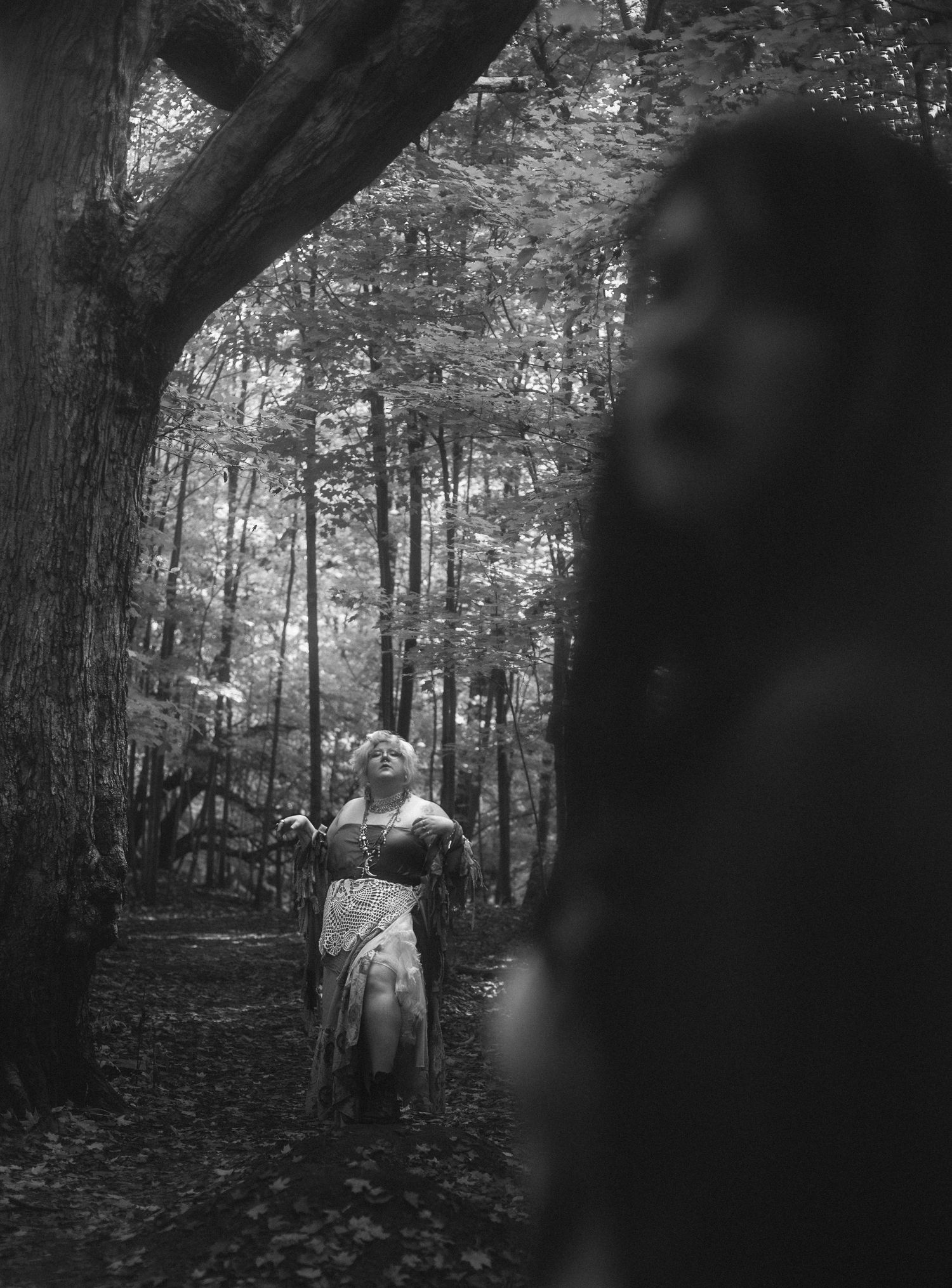Editorial fashion photography created for PATY EN LA PLAYA, a Toronto slow fashion brand, inspired by folklore and photographed in a cinemat