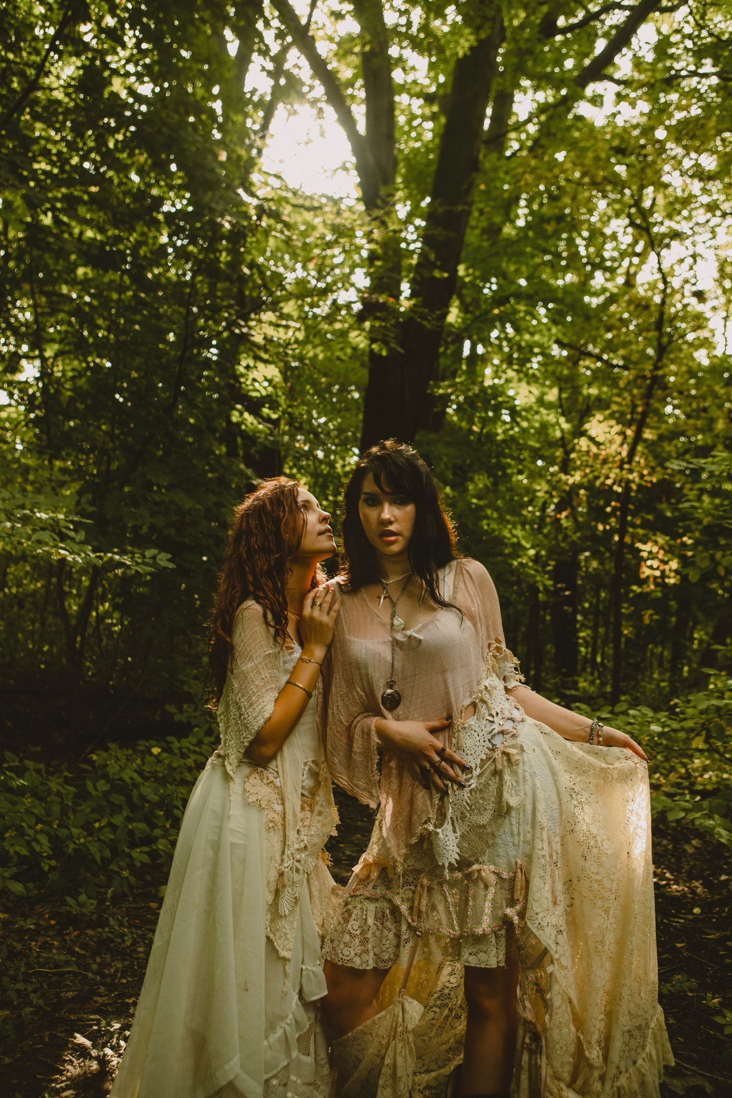 Editorial fashion photography created for PATY EN LA PLAYA, a Toronto slow fashion brand, inspired by folklore and photographed in a cinemat