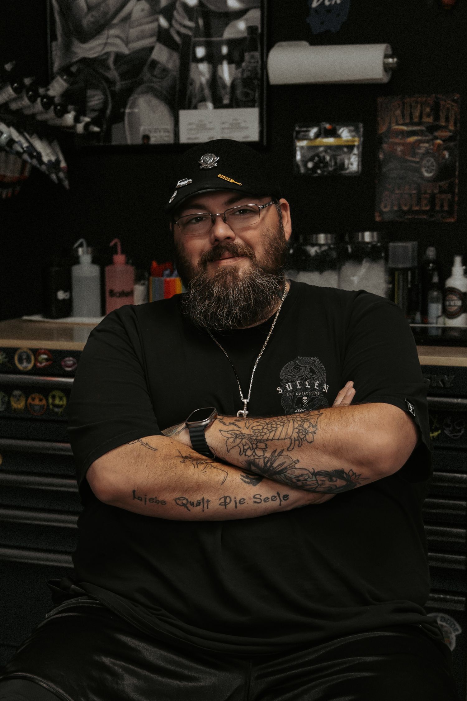 Tattoo work by Dream Driven Tattoos — photo 1 of 5