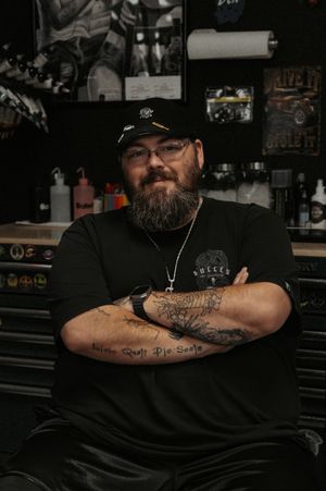 Tattoo work by Dream Driven Tattoos — photo 2 of 5