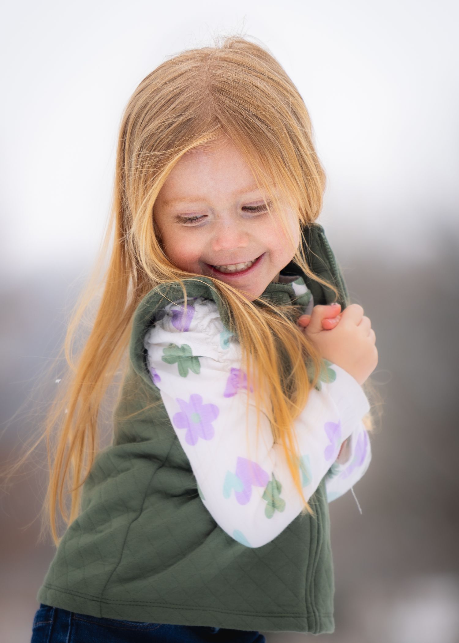 cute children and family portraits