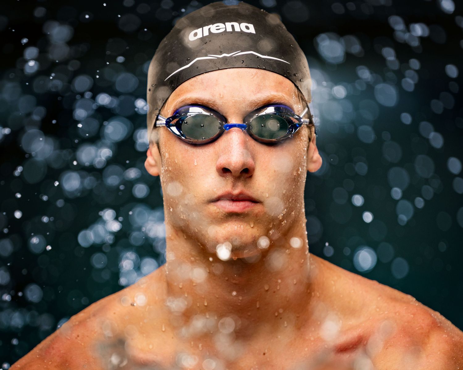 Swimmer, athlete, premier, professional, adverising