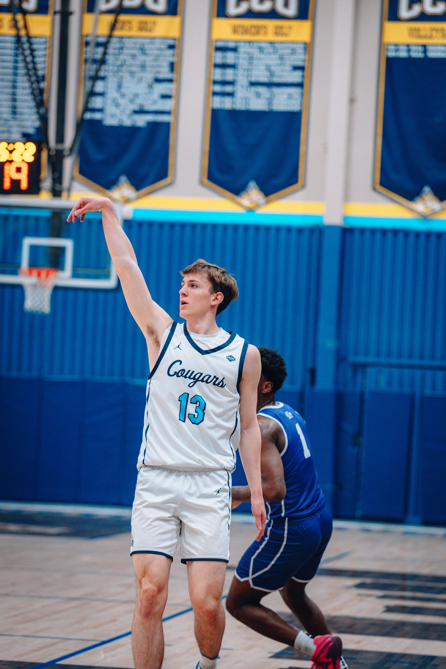 Mens CCU Basketball