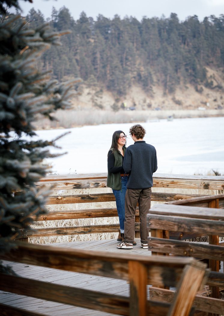 Daniel and Cara Engagement