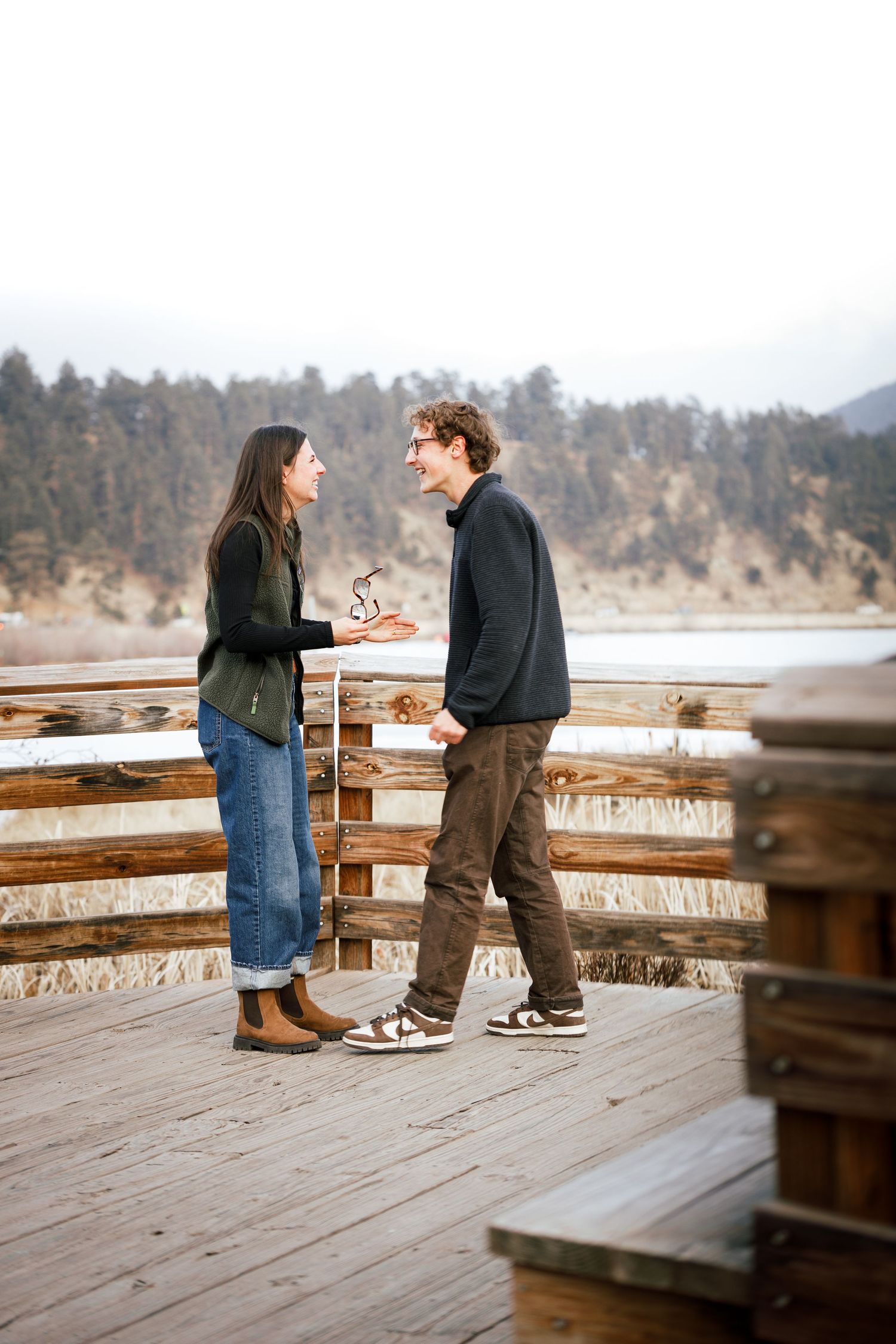 Daniel and Cara Engagement