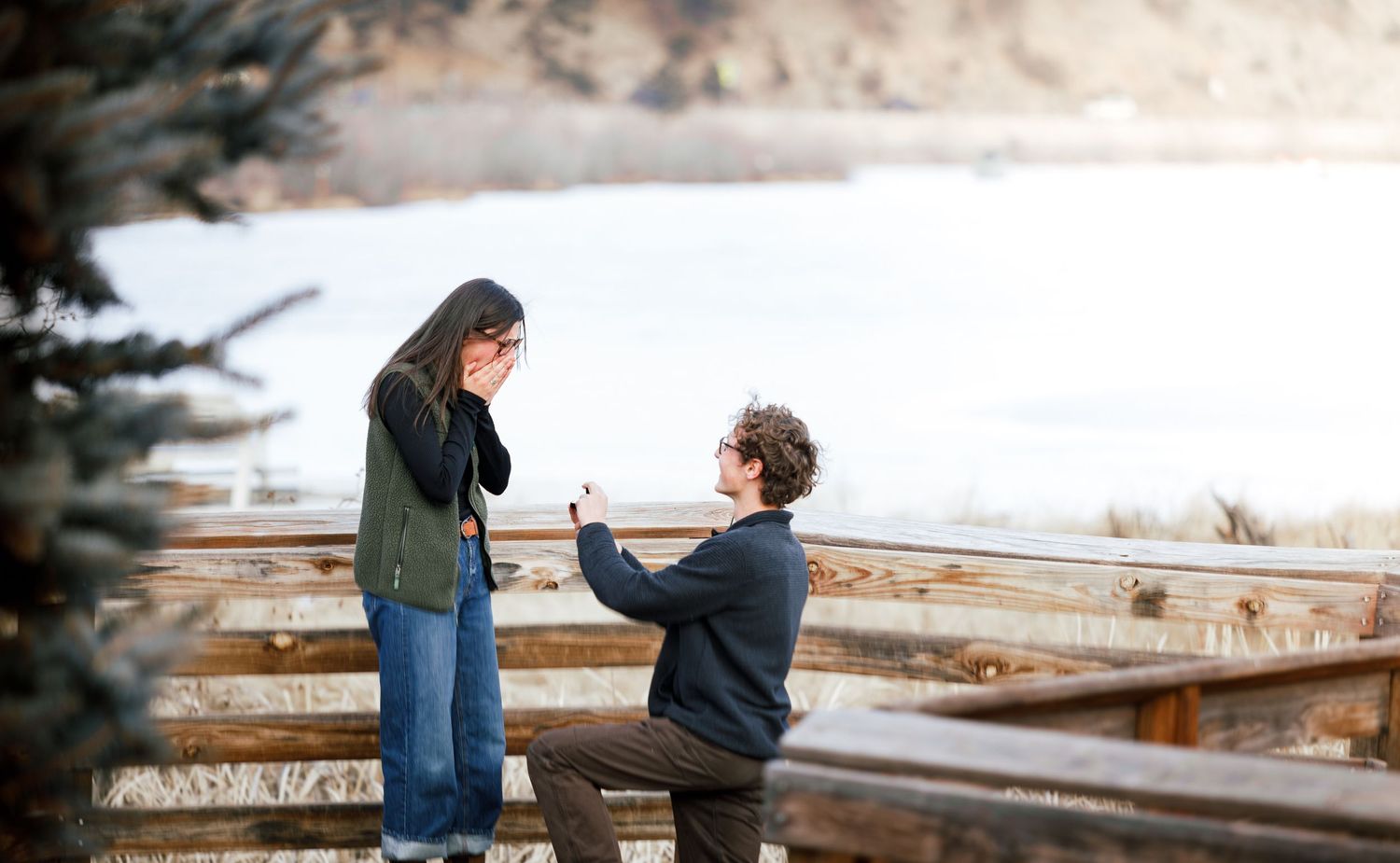 Daniel and Cara Engagement
