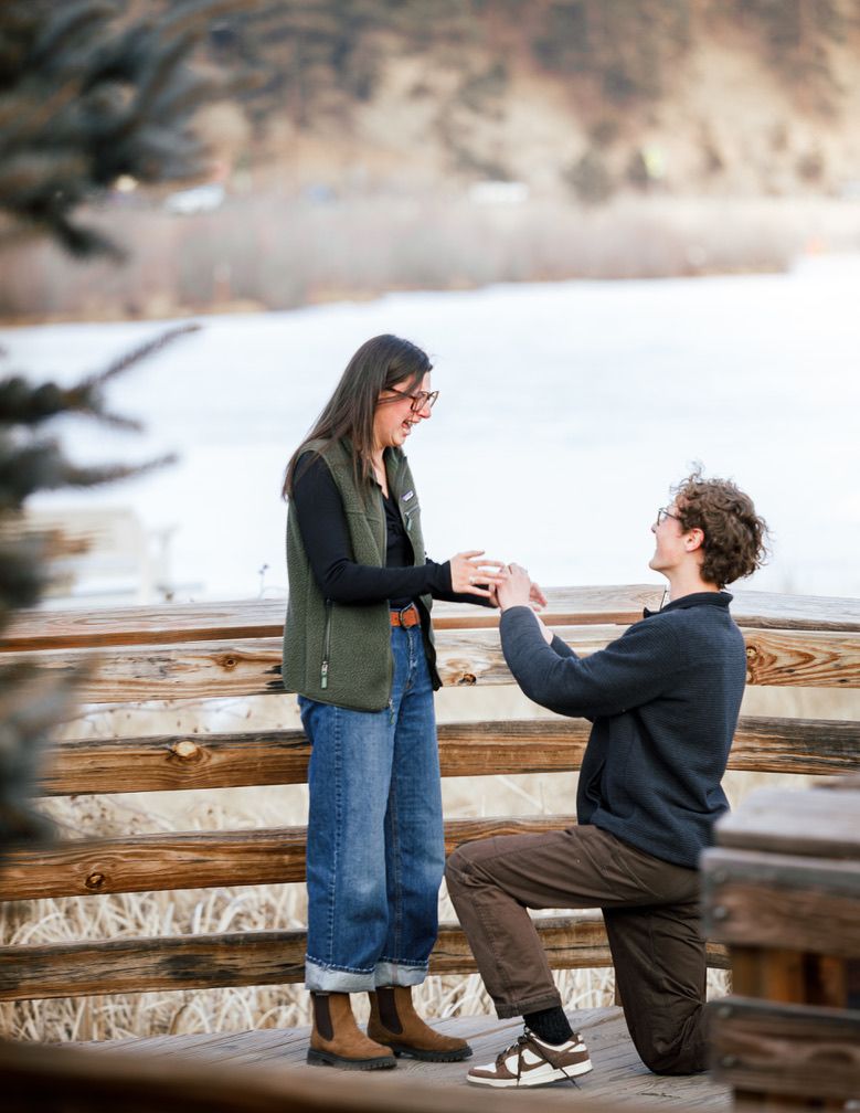Daniel and Cara Engagement