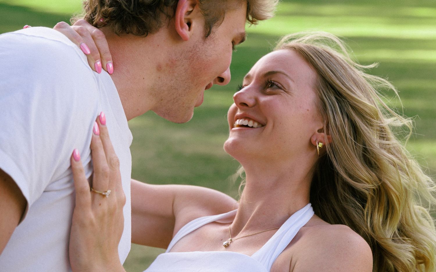 Engagement Ring and Laughter Captured in Evergreen, Colorado