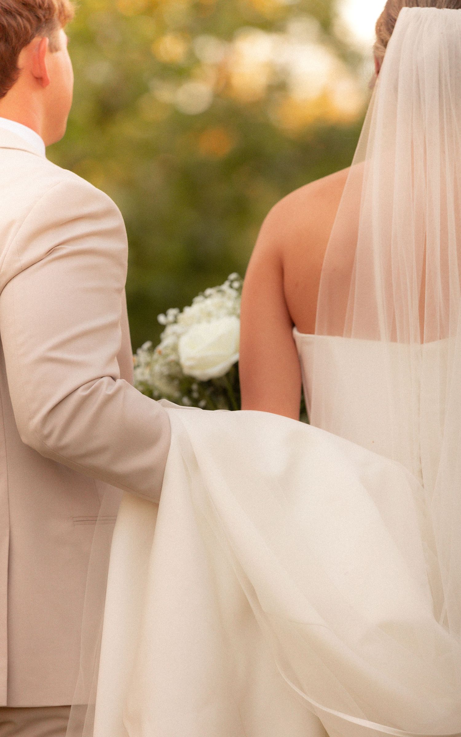 Couple photos of their wedding shoot in Arizona