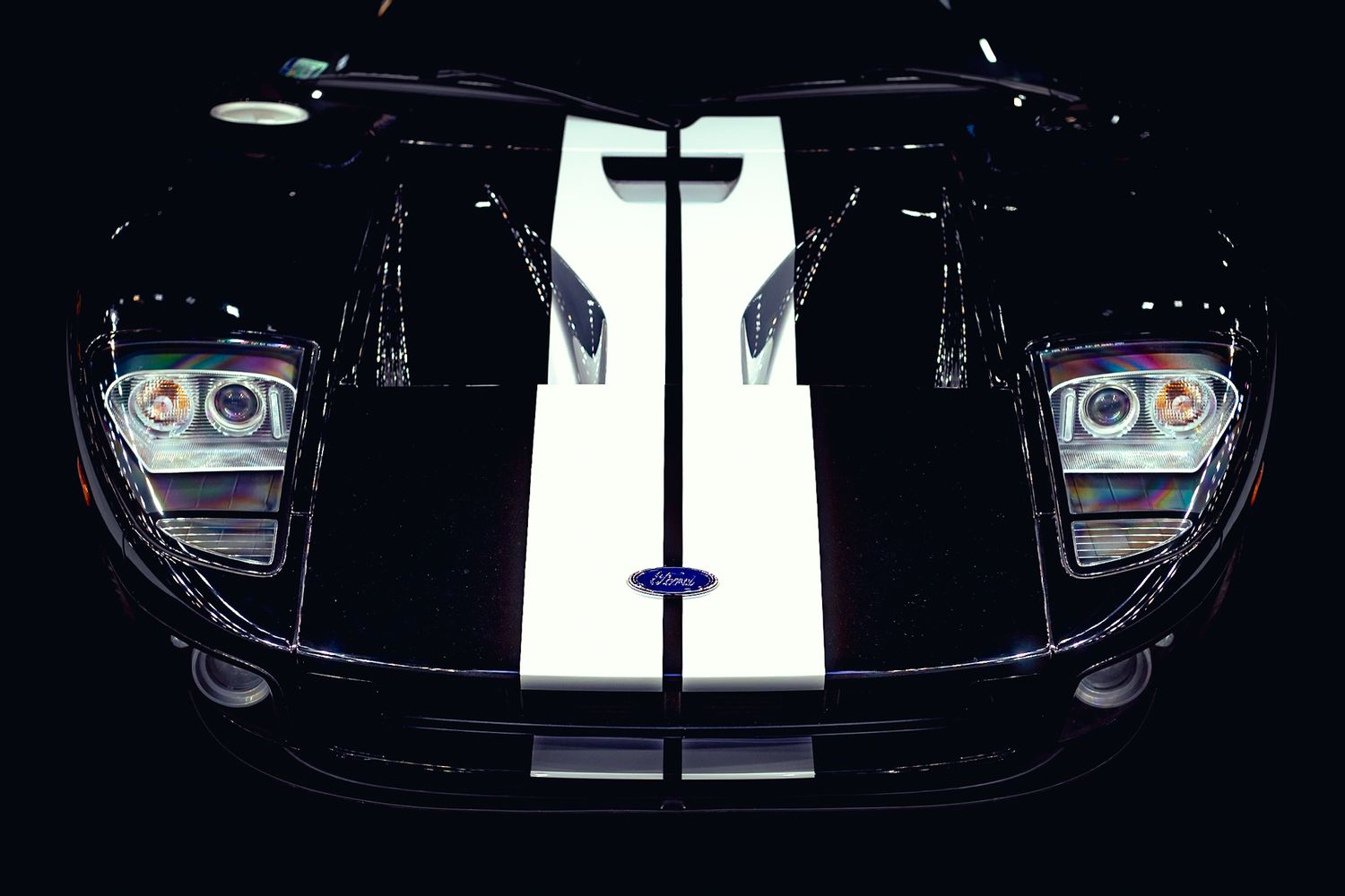 Ford GT elölről