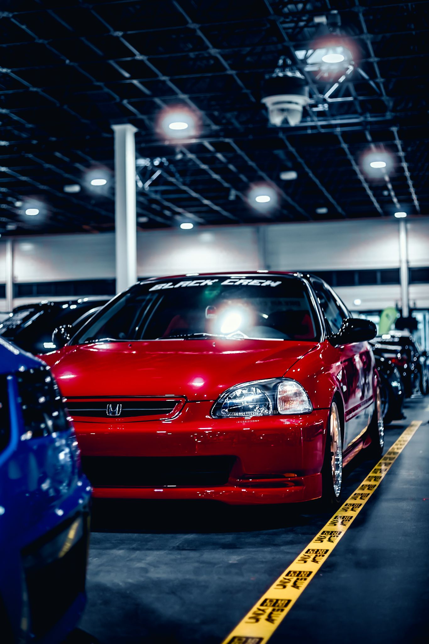 Honda Civic elölről