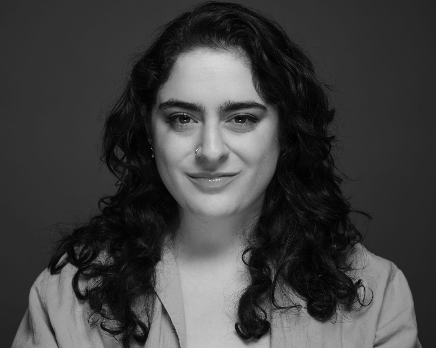 Classic actor headshot, by Seattle portrait photographer Kate Hailey