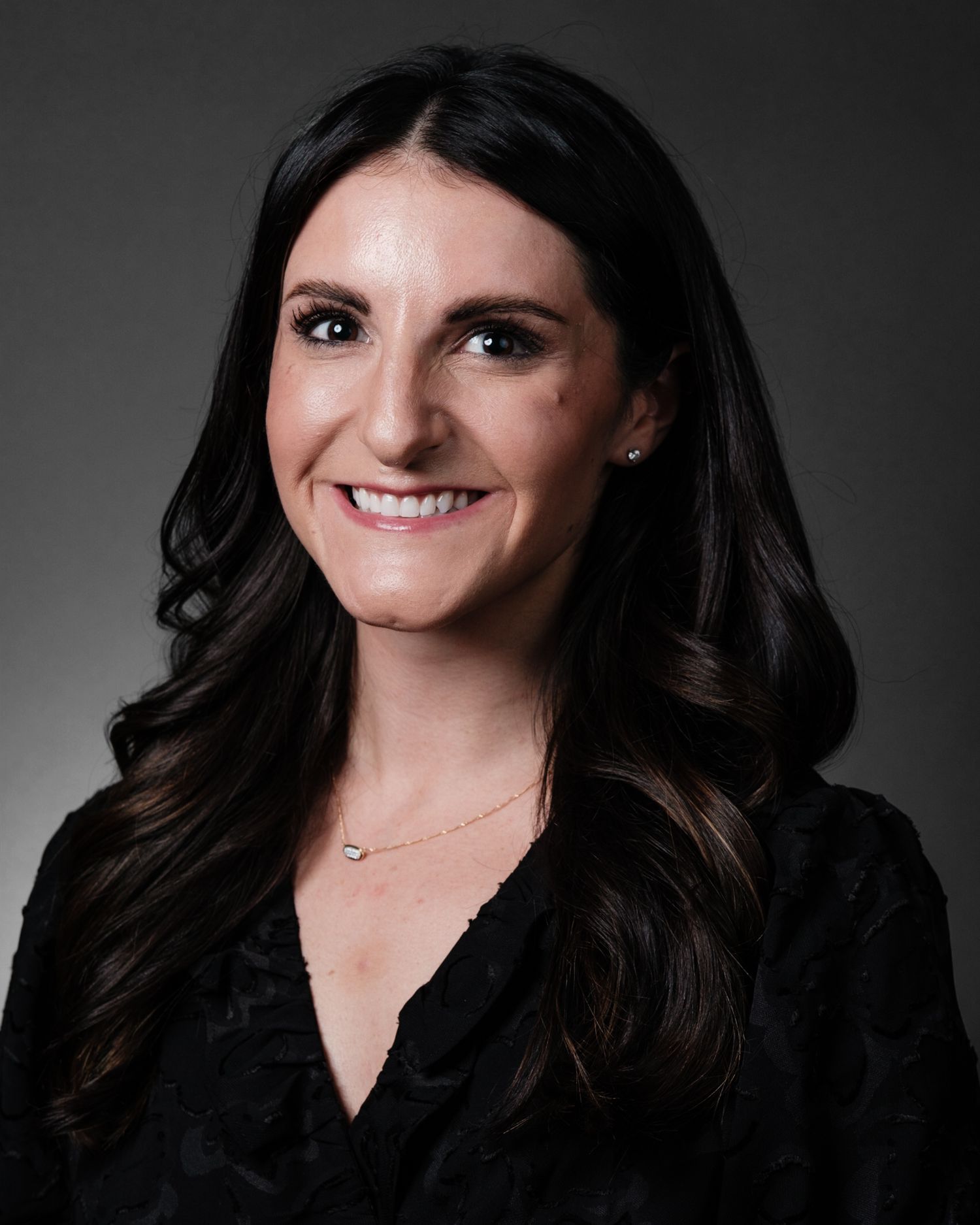 Classic business headshot by Kate Hailey in Seattle, WA