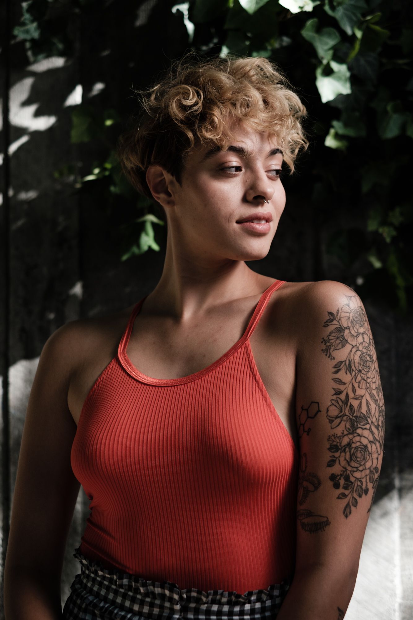 Creative location headshot in Seattle by Kate Hailey