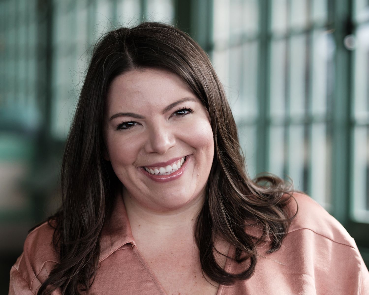 Creative location headshot by Kate Hailey in Seattle, WA