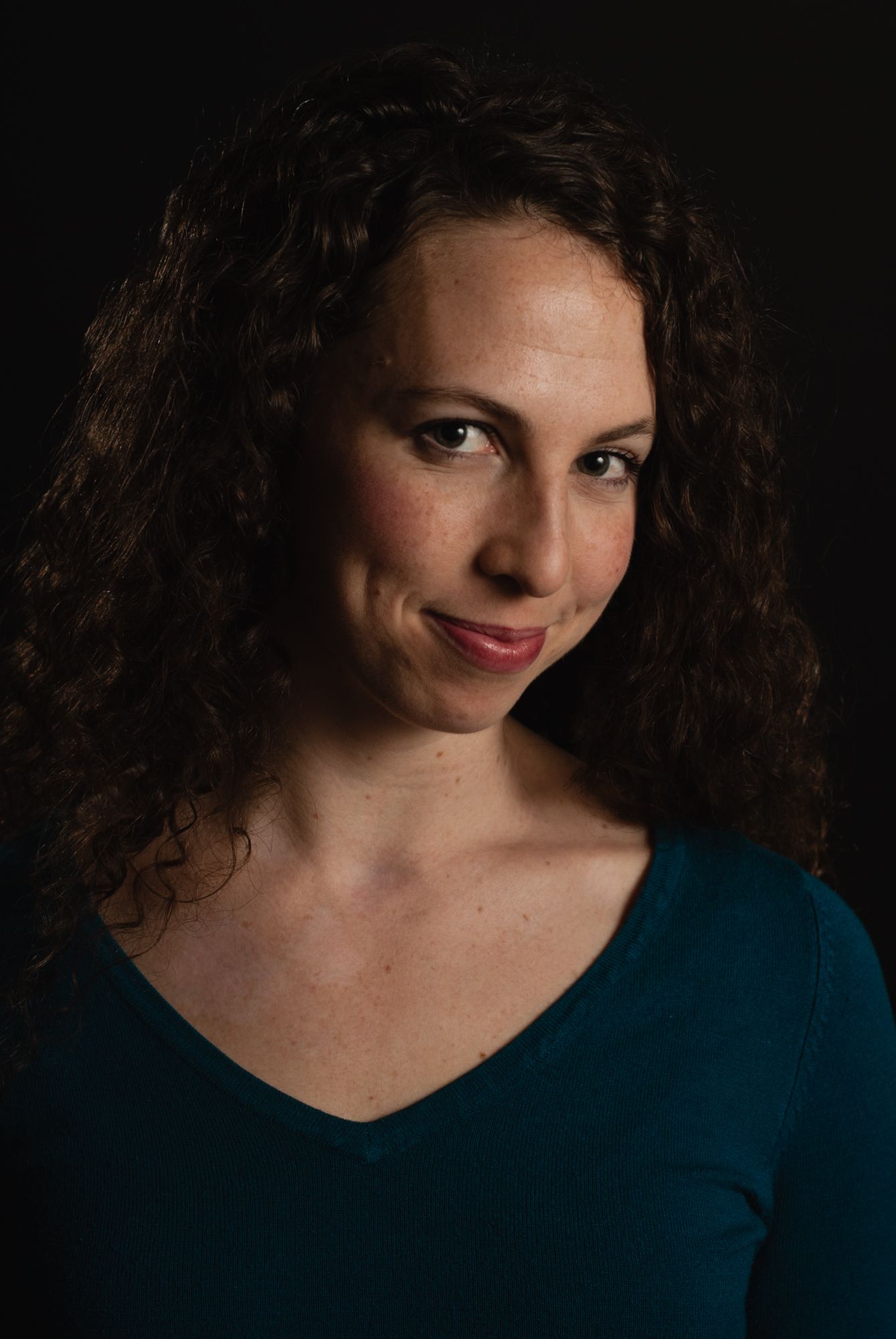 Professional Dancer Portrait of Ariella Brown by Kate Hailey in Seattle, WA