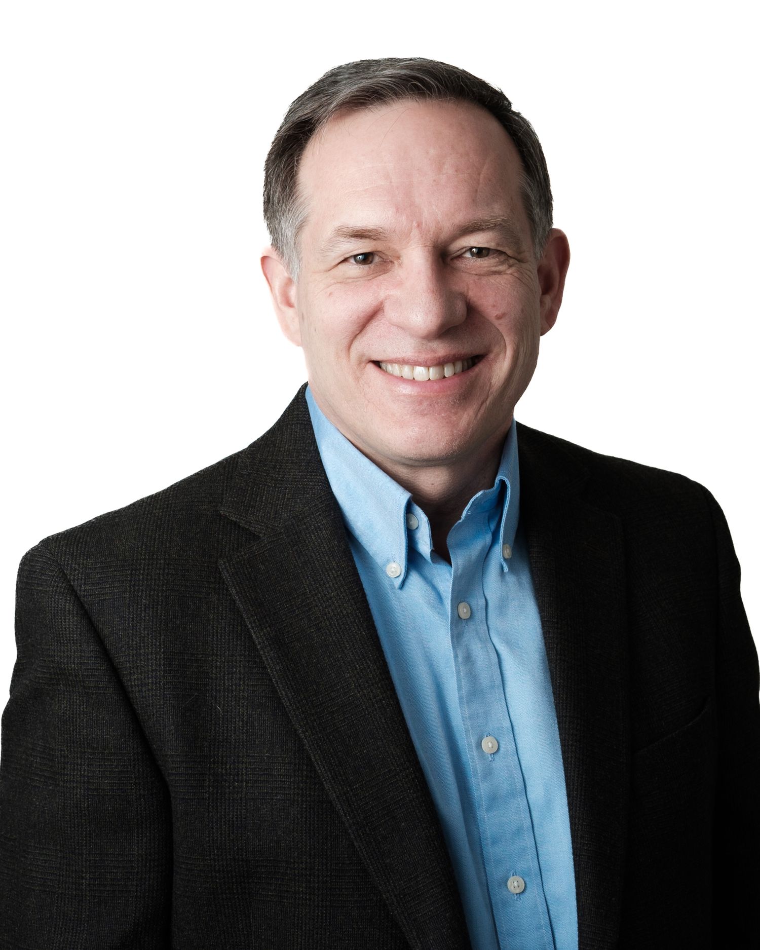 Classic business headshot by Kate Hailey in Seattle, WA
