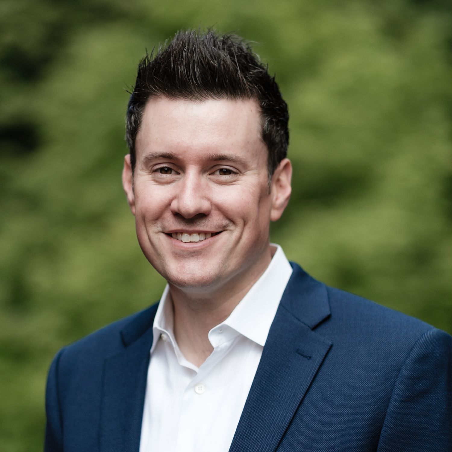 Business Professional Headshot by Kate Hailey of Brian Nash in Seattle, WA