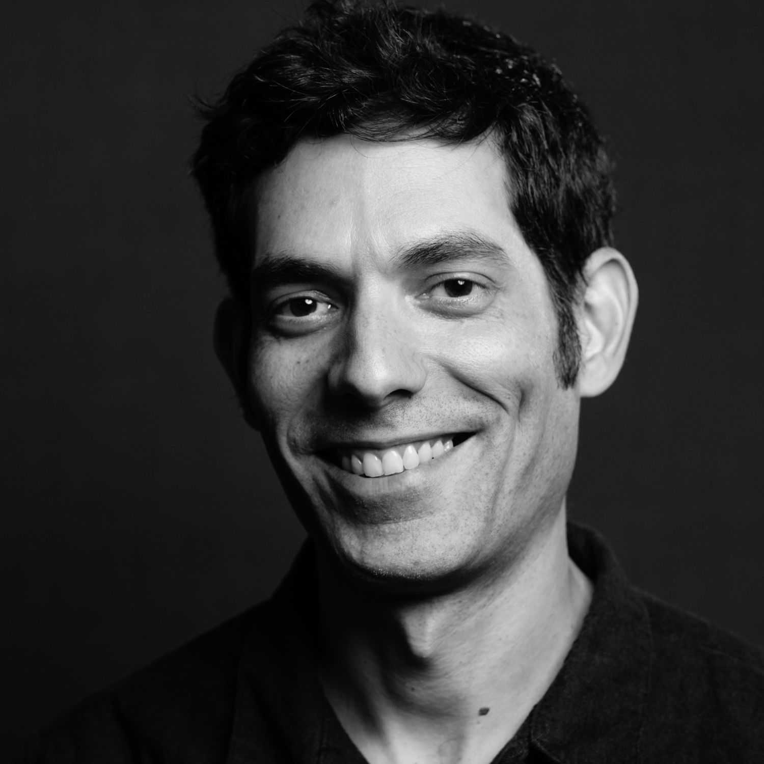 Classic massage therapist headshot, Seattle portrait photographer Kate Hailey