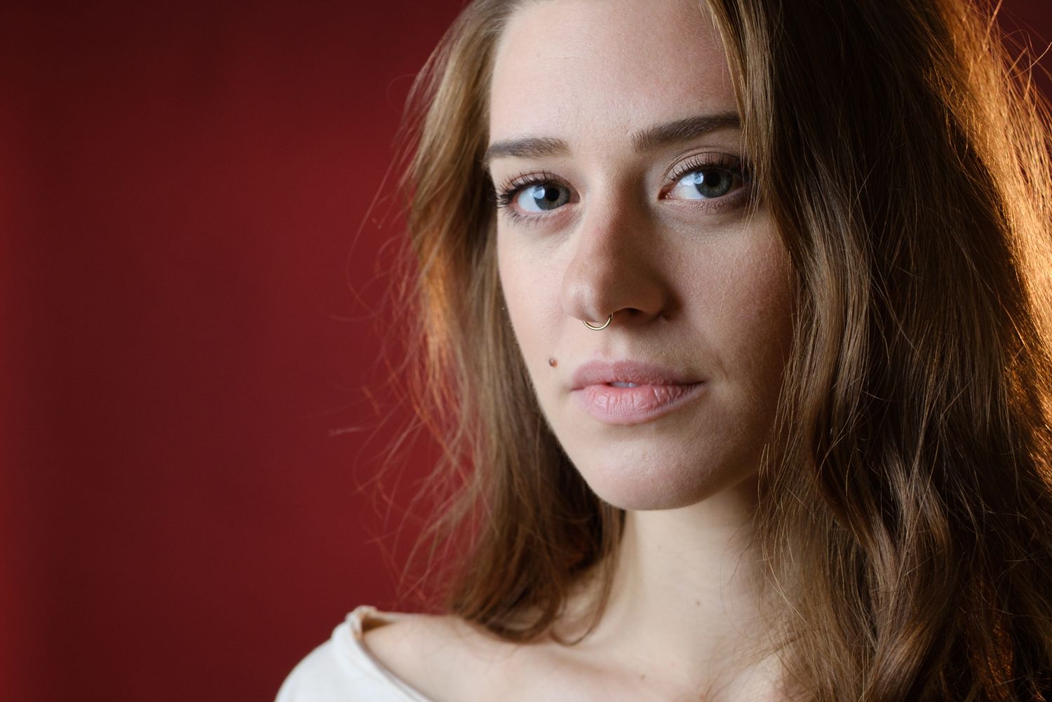 Creative model portrait of Kate by Kate Hailey, Seattle Portrait photographer