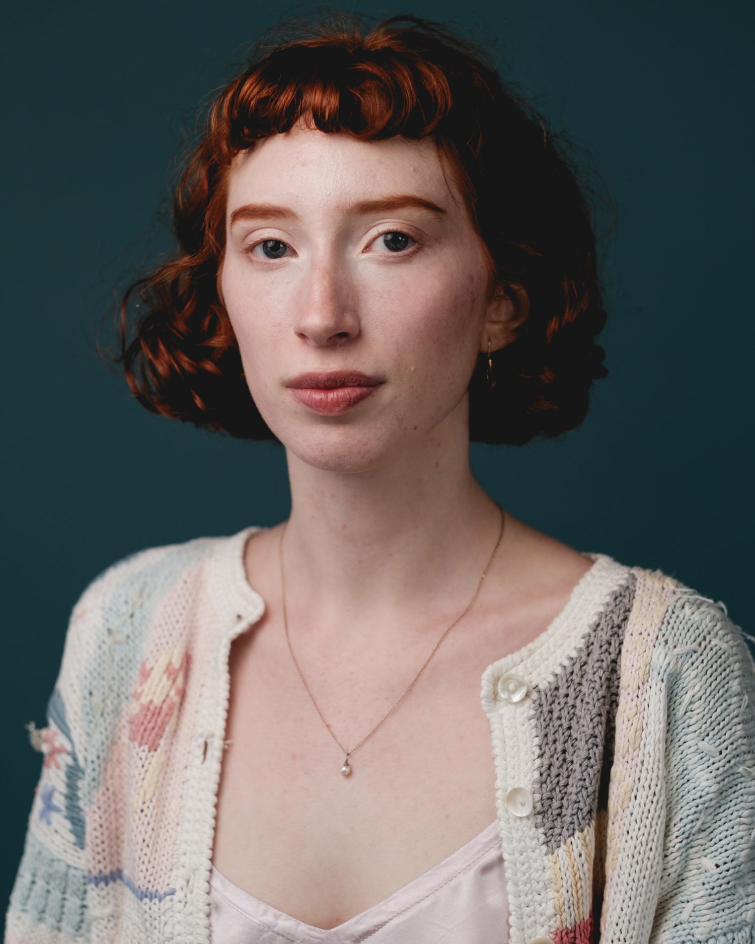 Creative model portrait of Riona by Kate Hailey, Seattle Portrait photographer