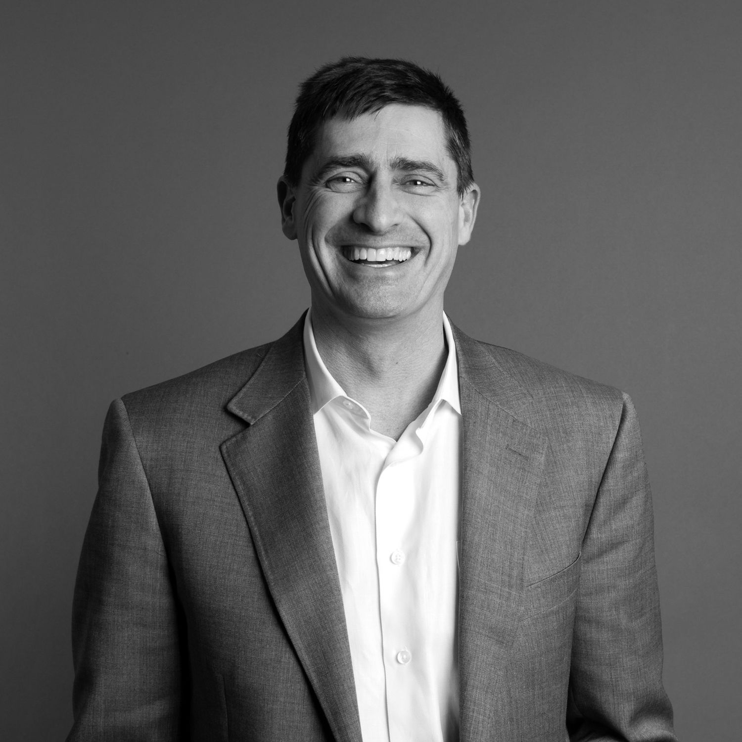 Classic business headshot of RPI CEO Ted Reischling by Seattle headshot photographer, Kate Hailey