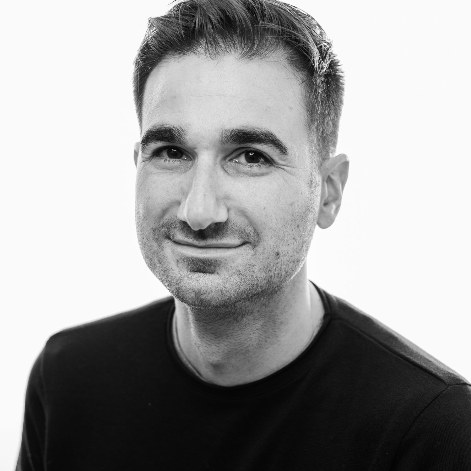 Classic business headshot by Kate Hailey in Seattle, WA