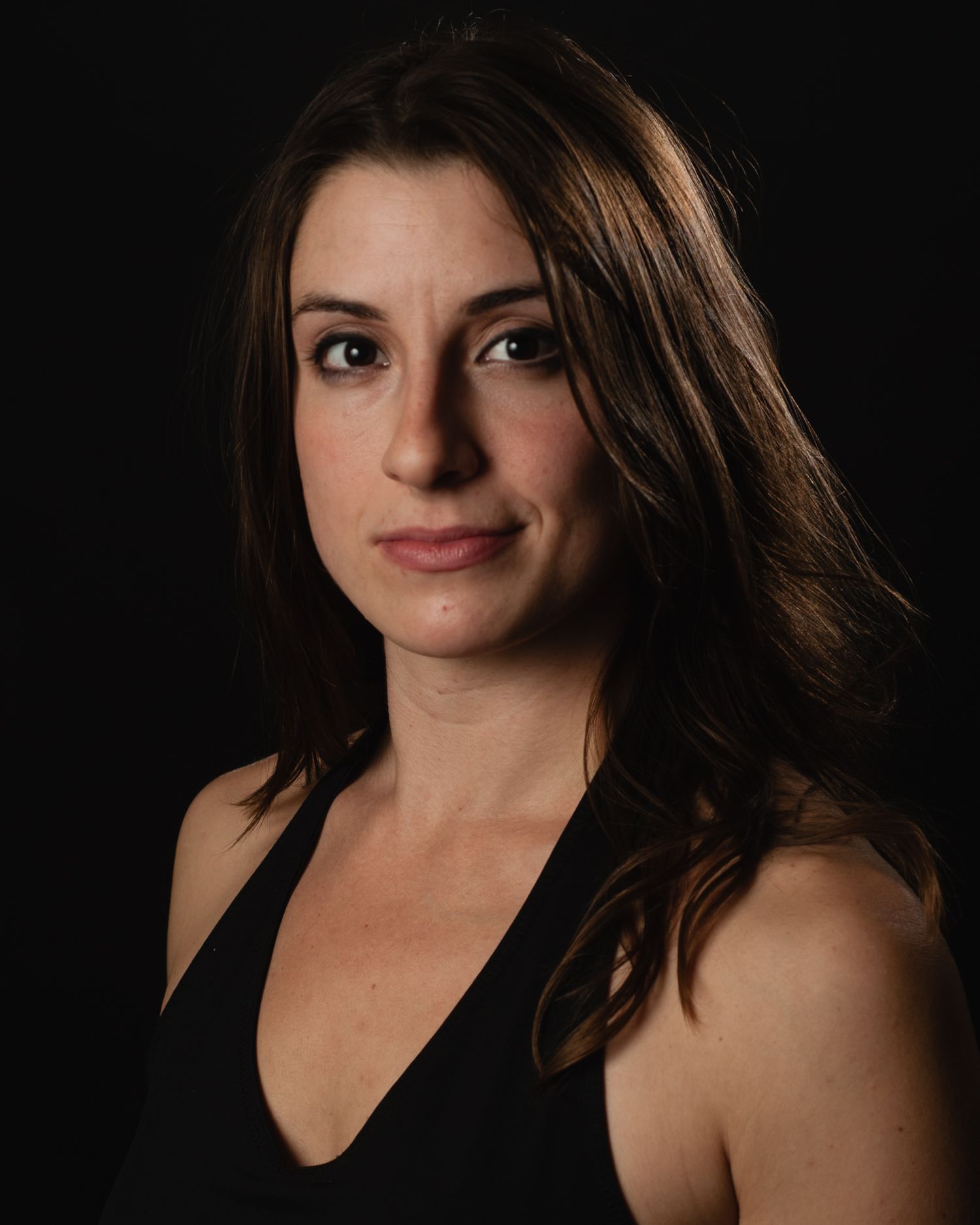 Professional Dancer Portrait of Victoria Jacobs by Kate Hailey in Seattle, WA