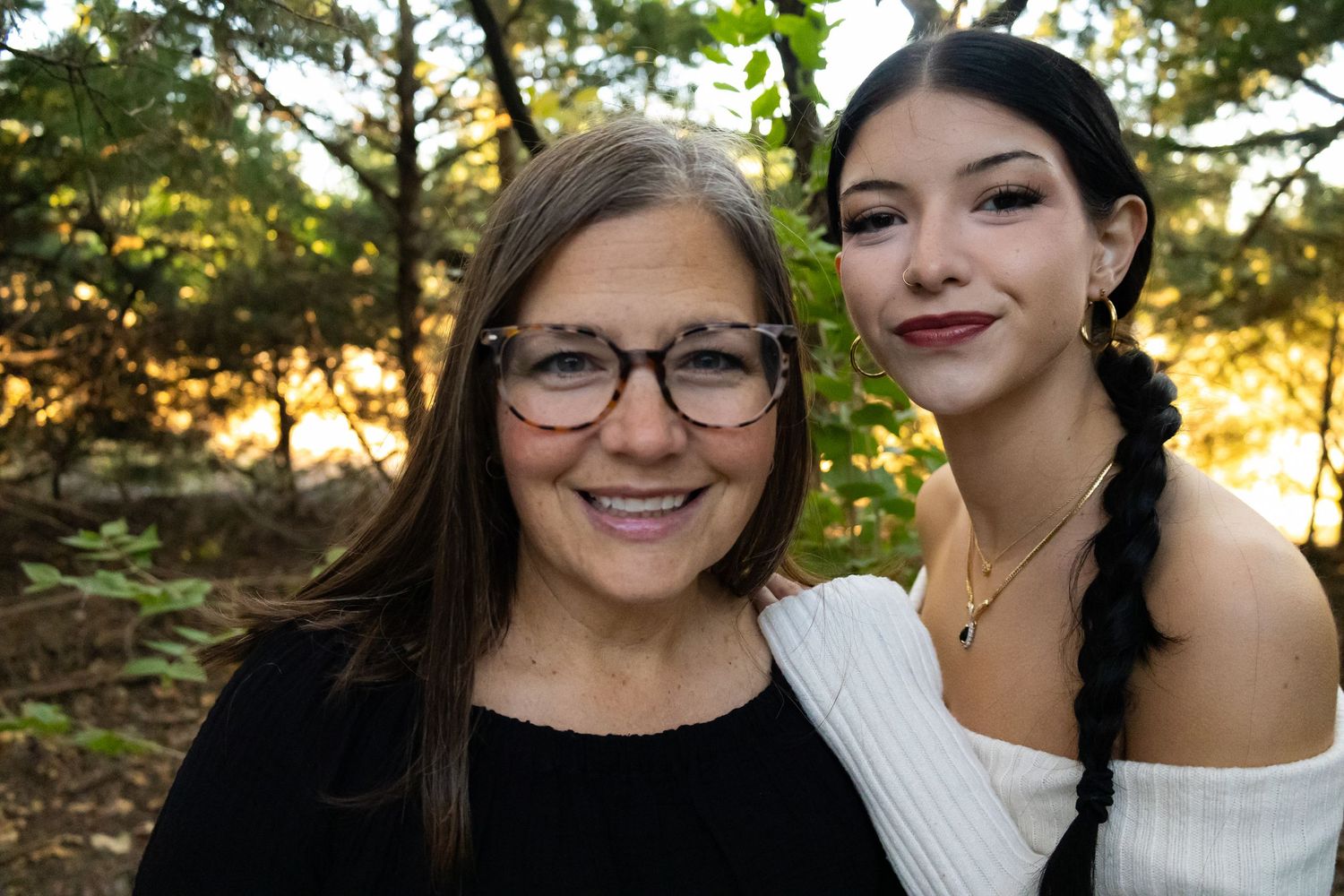 famliy, mother/daughter photos, family photos