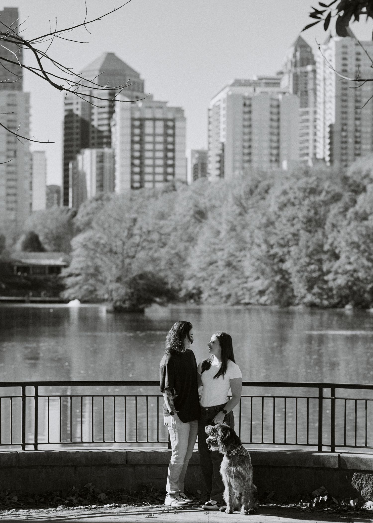Family Session in Piedmont Park