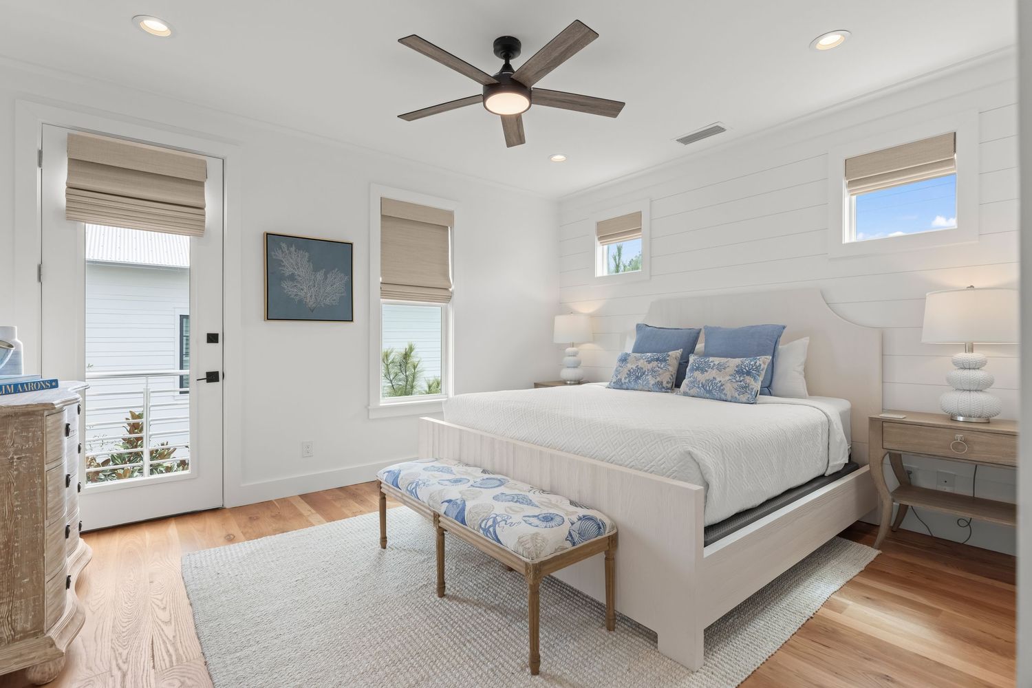 Bright open living room with neutral coastal design and natural light, professional interior photo by Coast Captured Emerald Coast