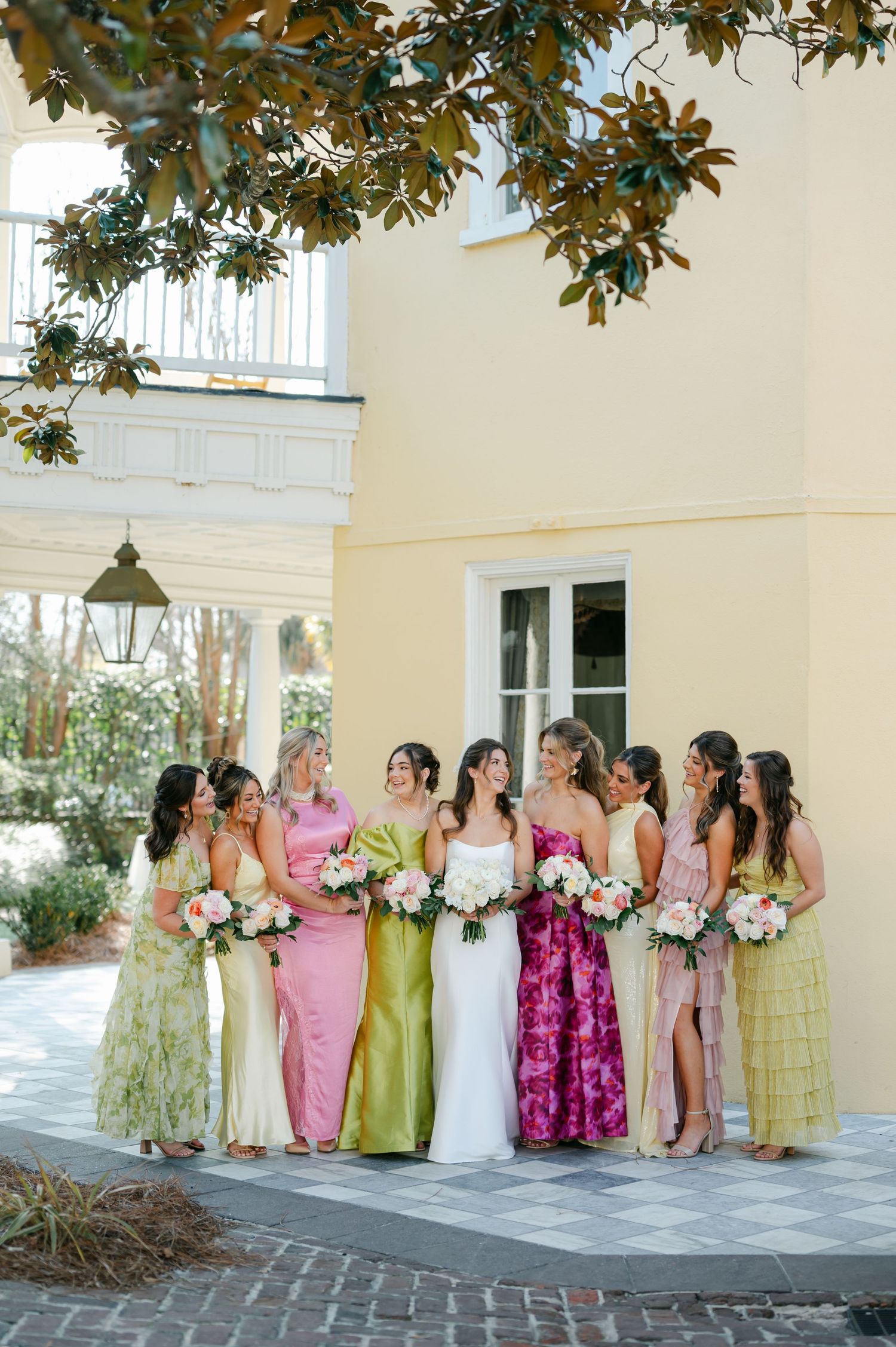 William Aiken House wedding photos from a top Charleston wedding photographer. See more timeless and candid wedding photos William Aiken