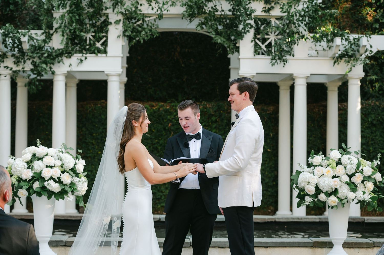 William Aiken House wedding photos from a top Charleston wedding photographer. See more timeless and candid wedding photos William Aiken