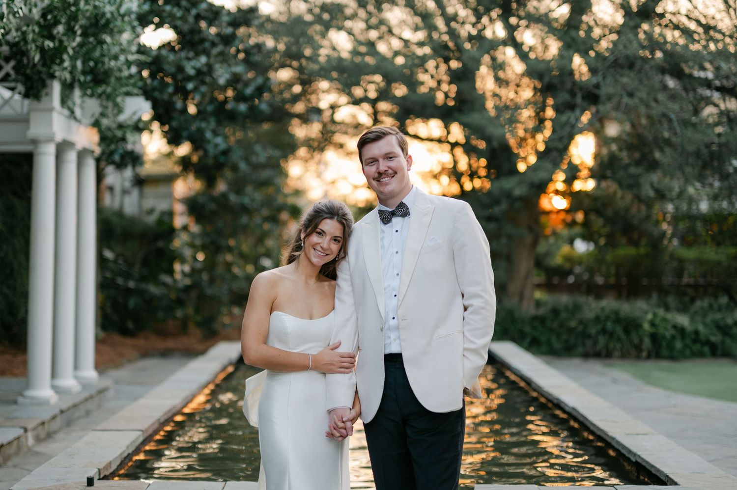 William Aiken House wedding photos from a top Charleston wedding photographer. See more timeless and candid wedding photos William Aiken