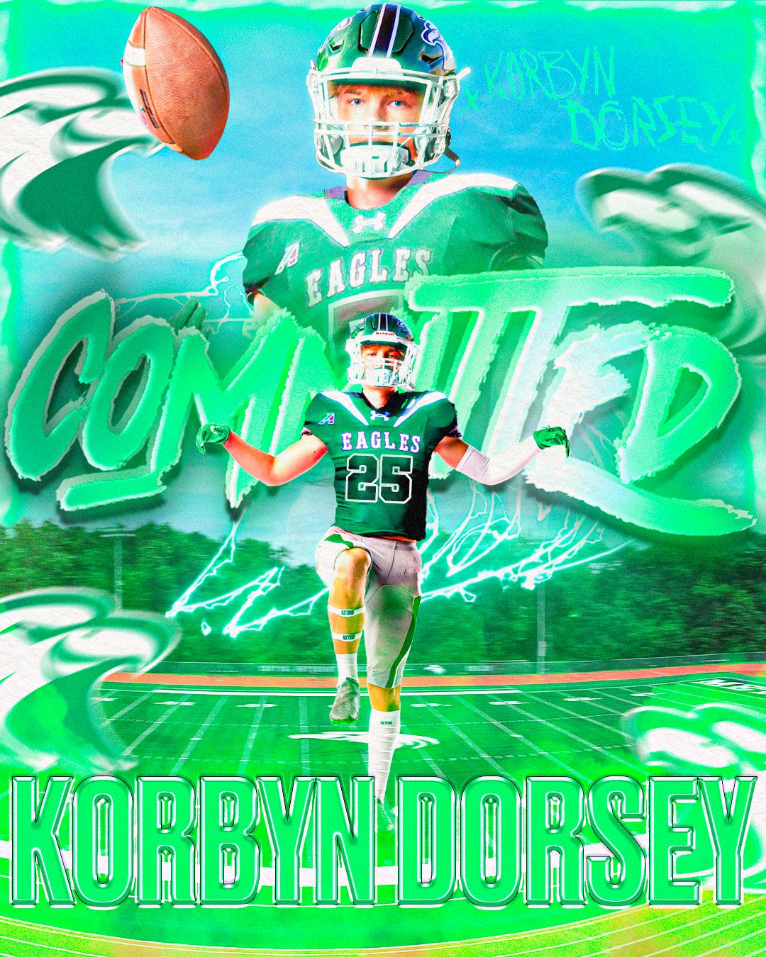 Committed Graphic