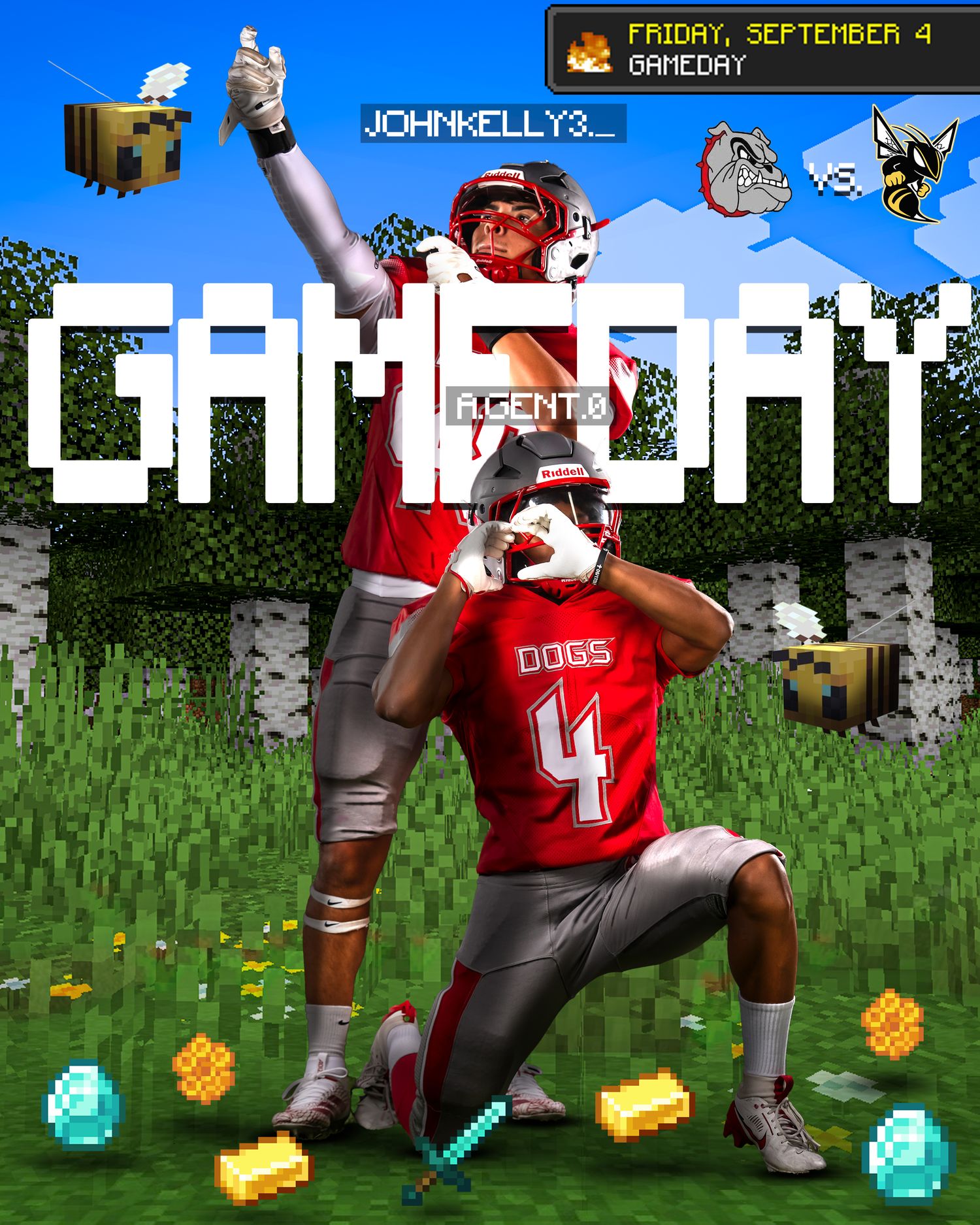 Gameday Graphic