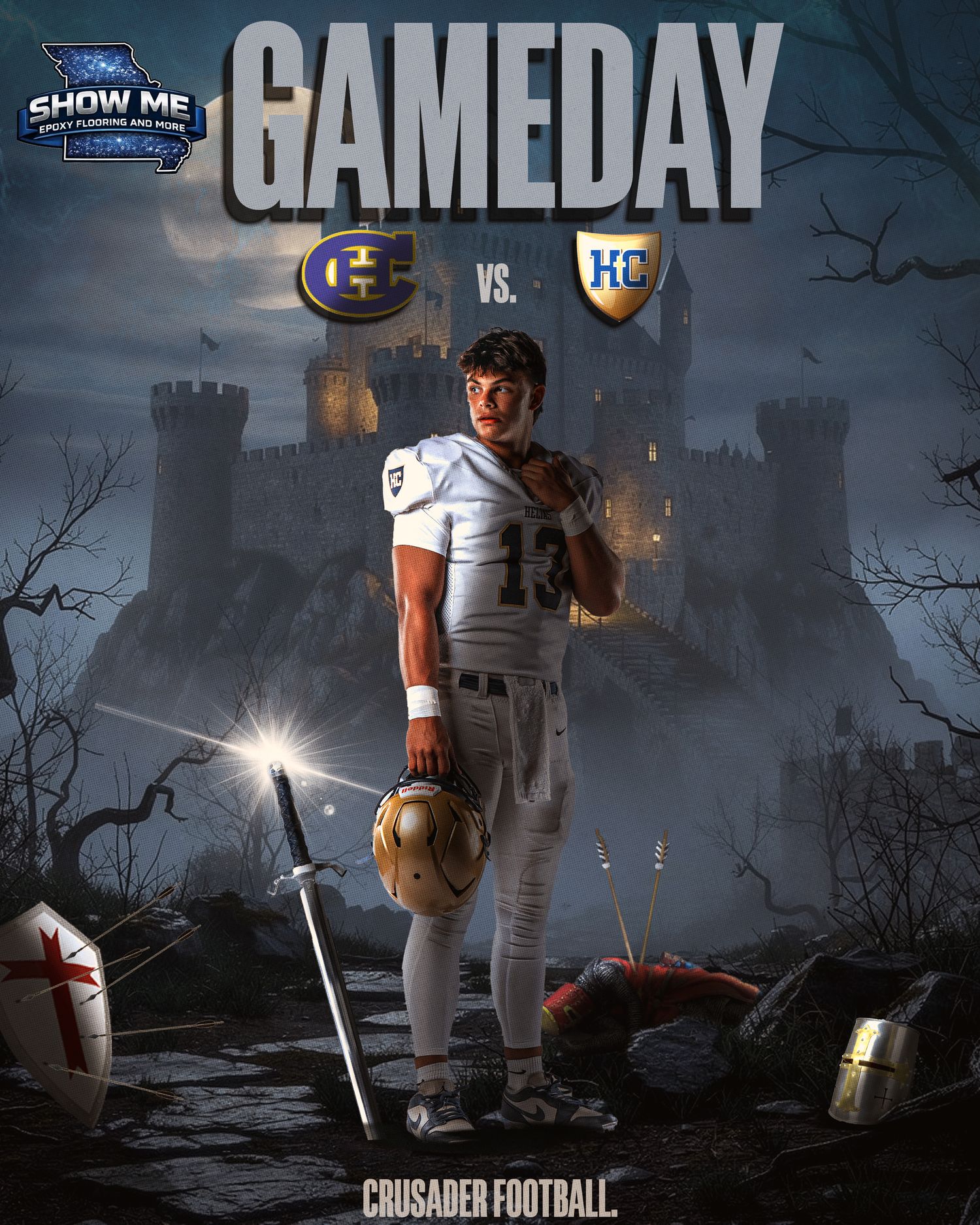 Gameday Graphic