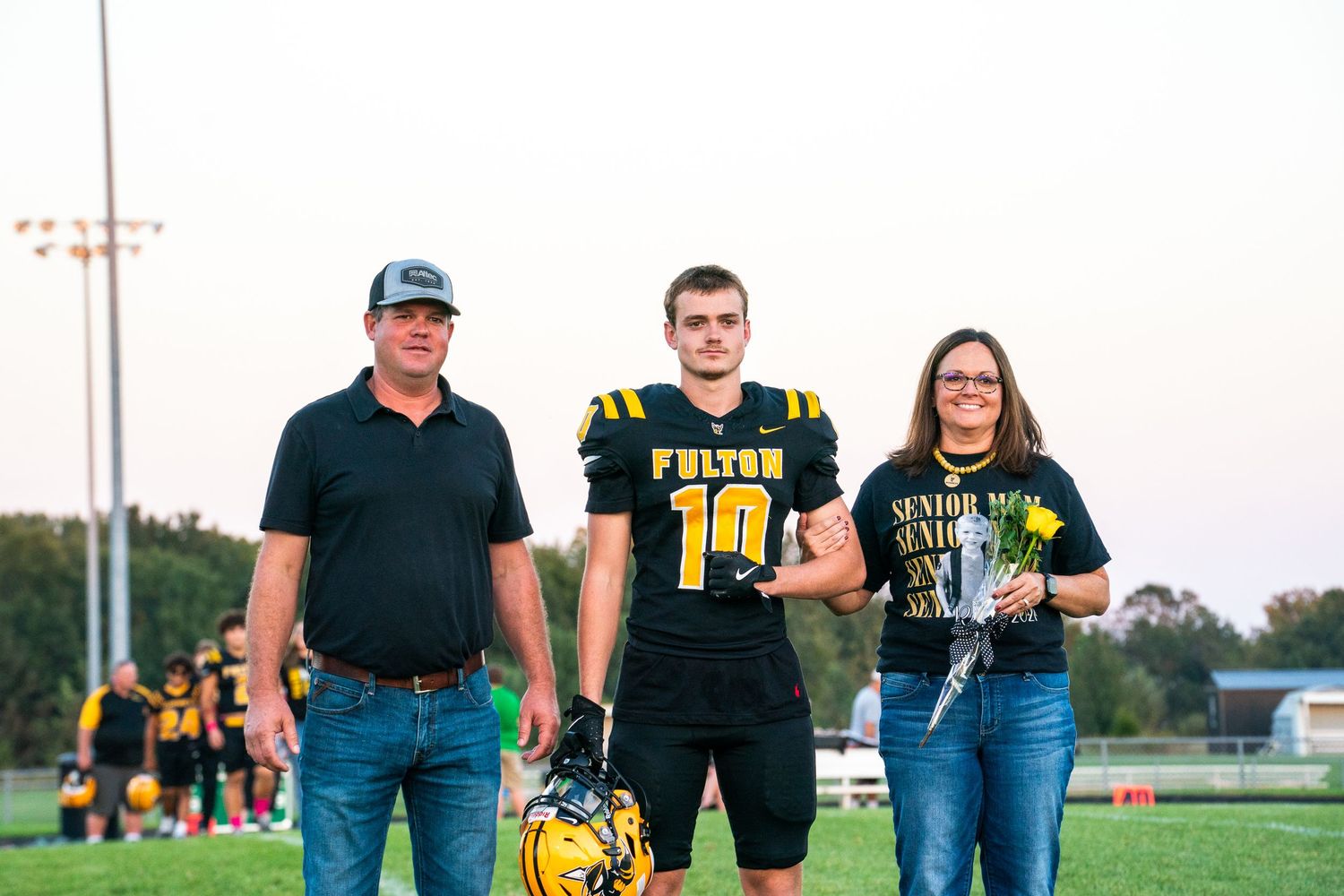 Ryan Roselius Senior Night Photo