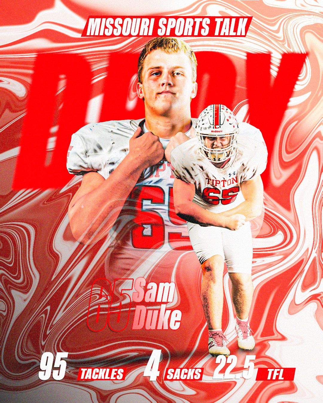Sports Award Graphic