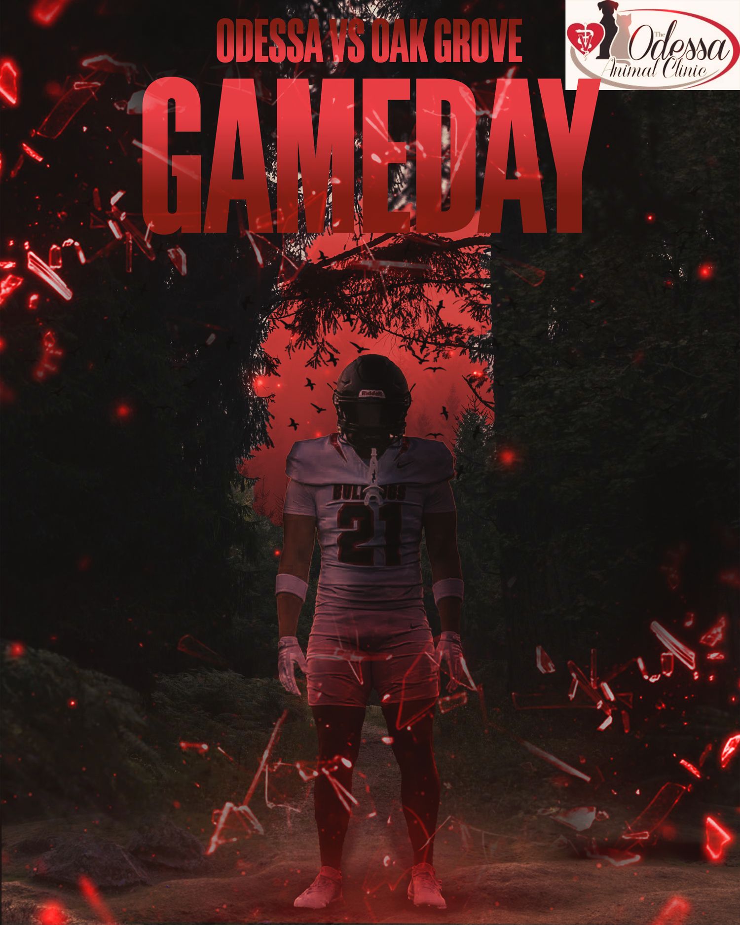 Gameday Graphic