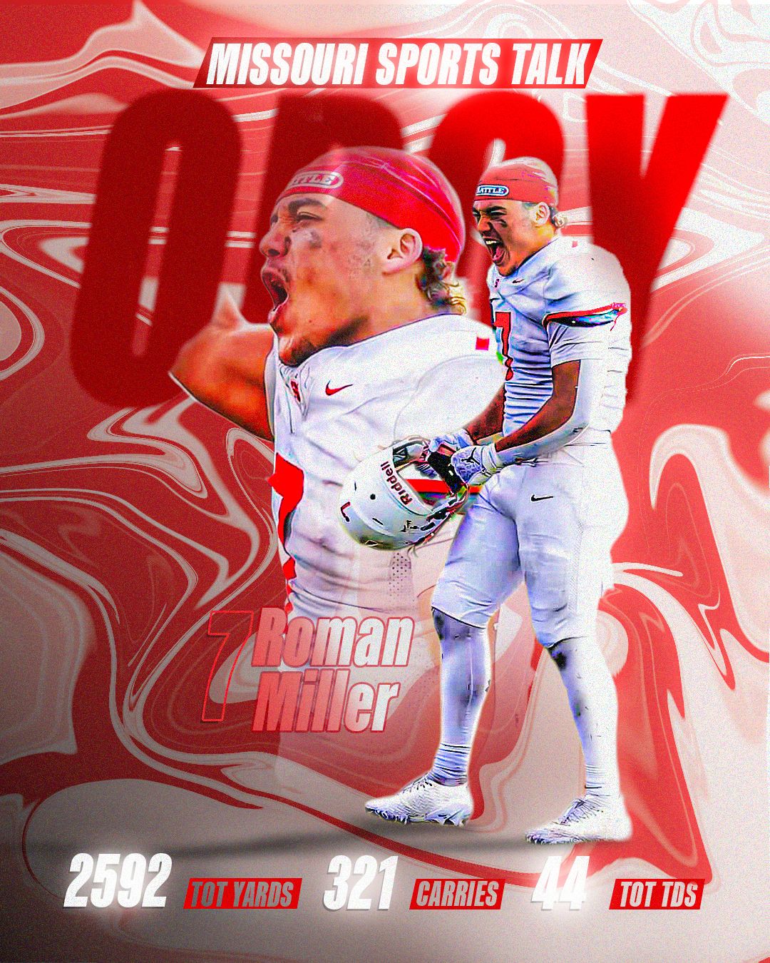 Sports Award Graphic