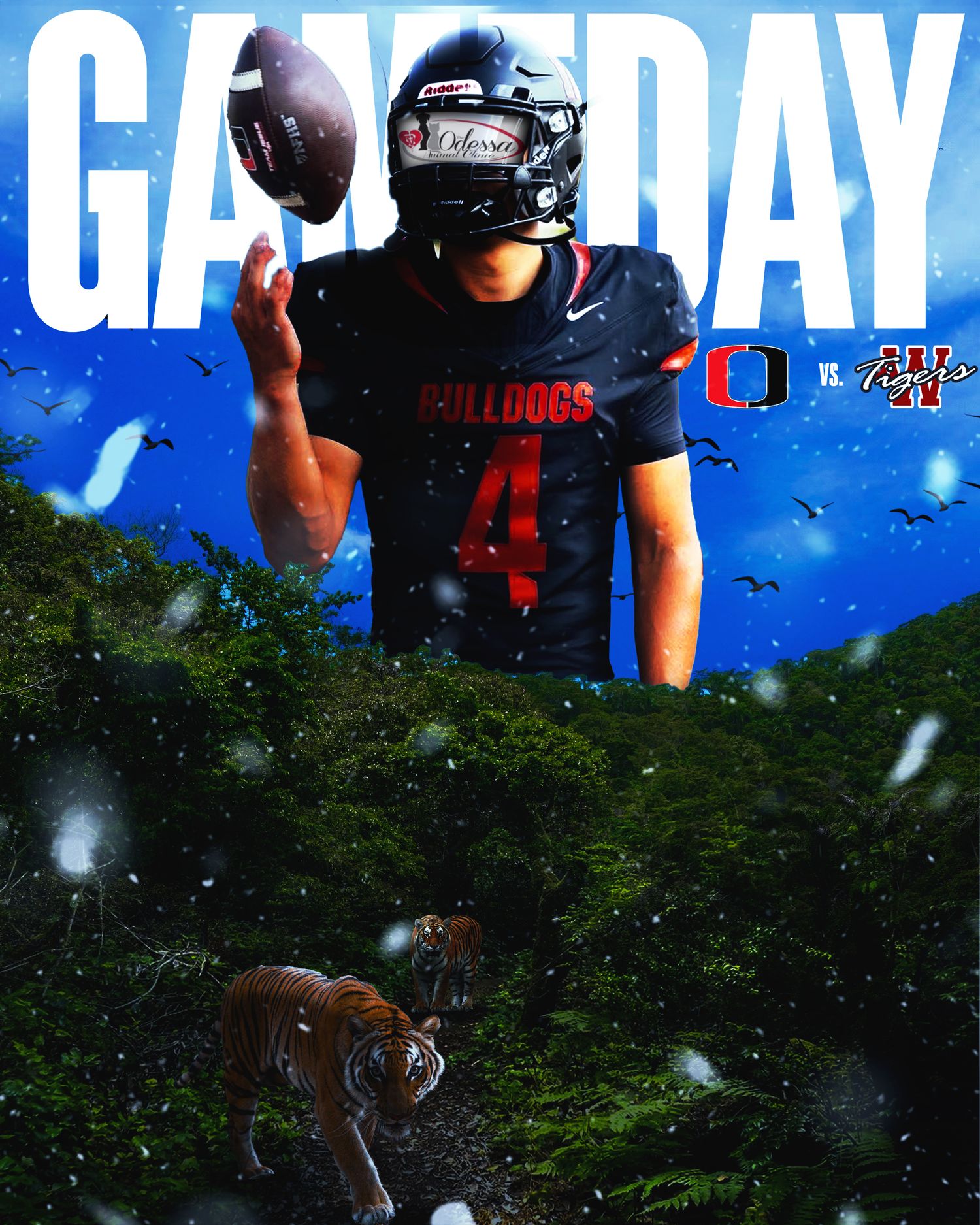 Gameday Graphic