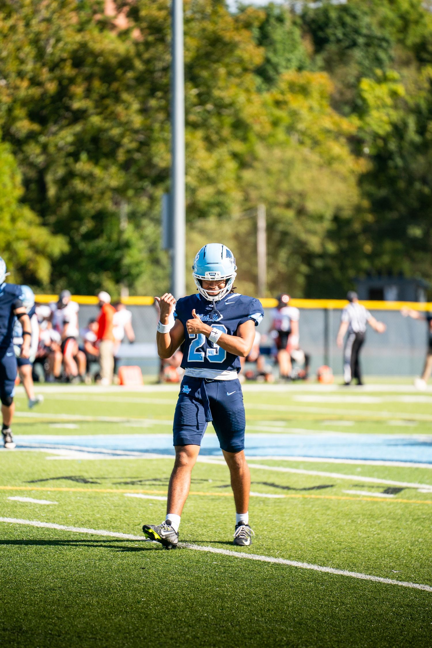 Westminster MO Football