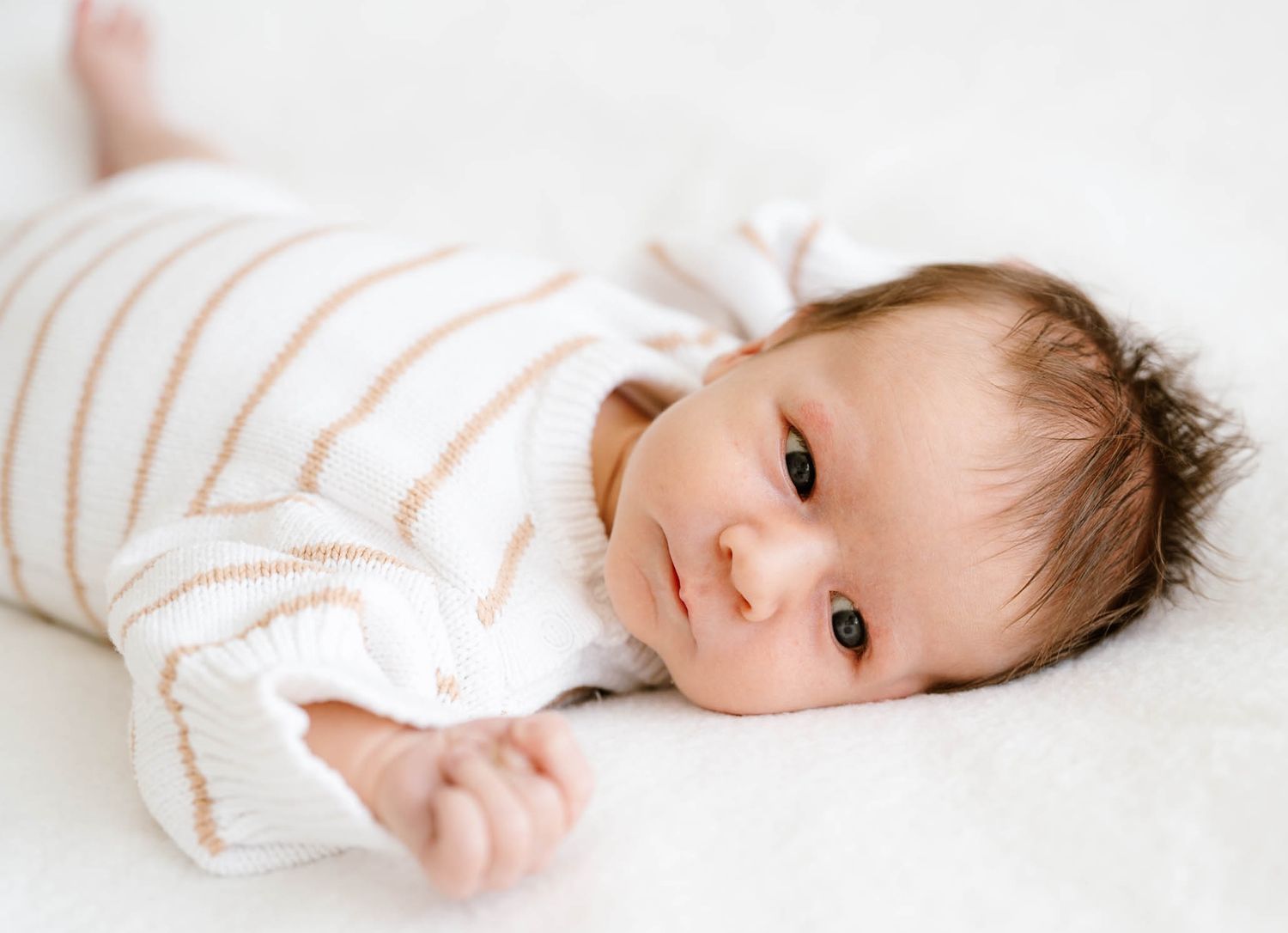 Sunshine Coast photography - family in home photography session - newborn photography - newborn feet