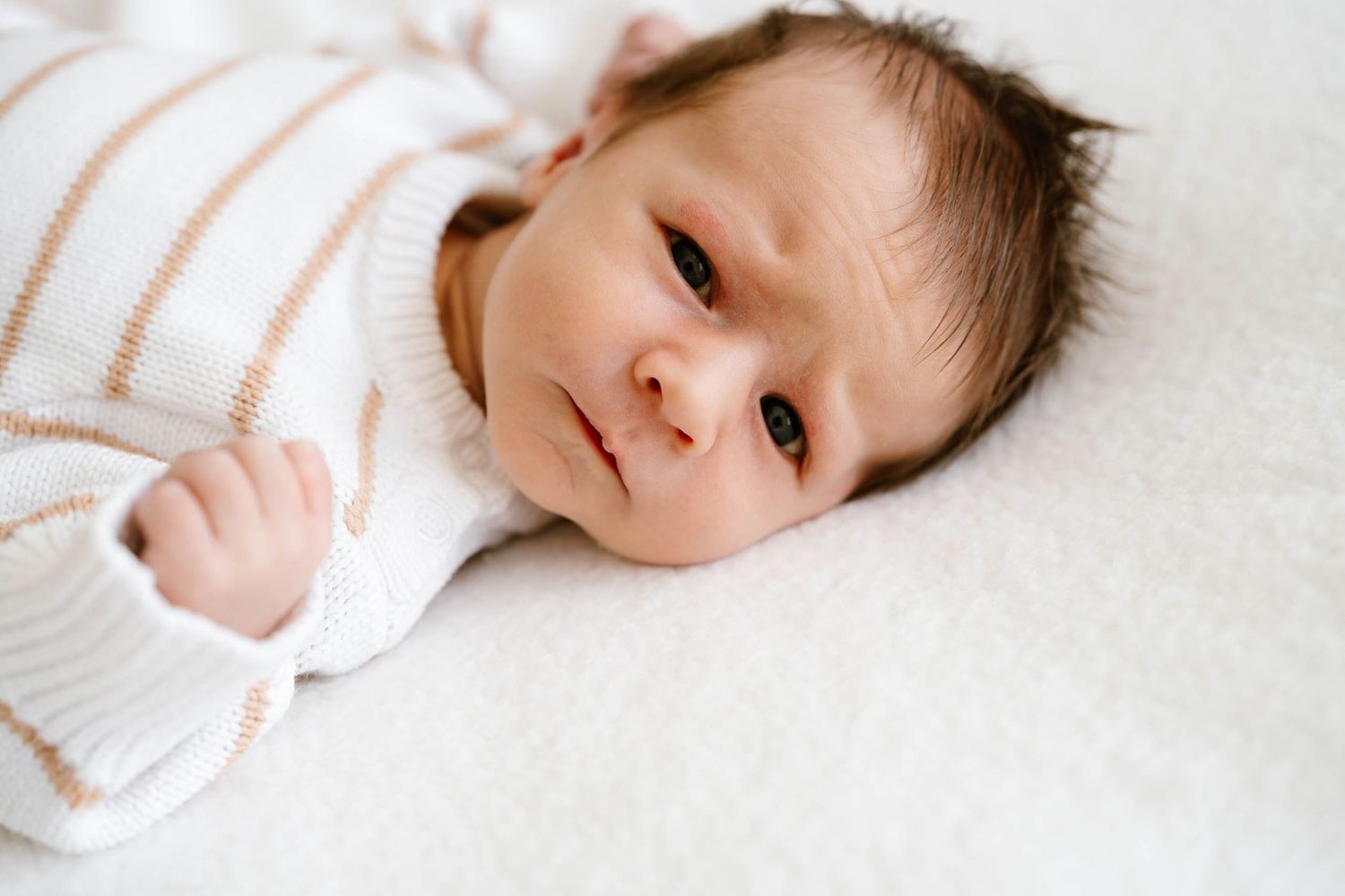 Sunshine Coast Photography - in homes newborn session - baby